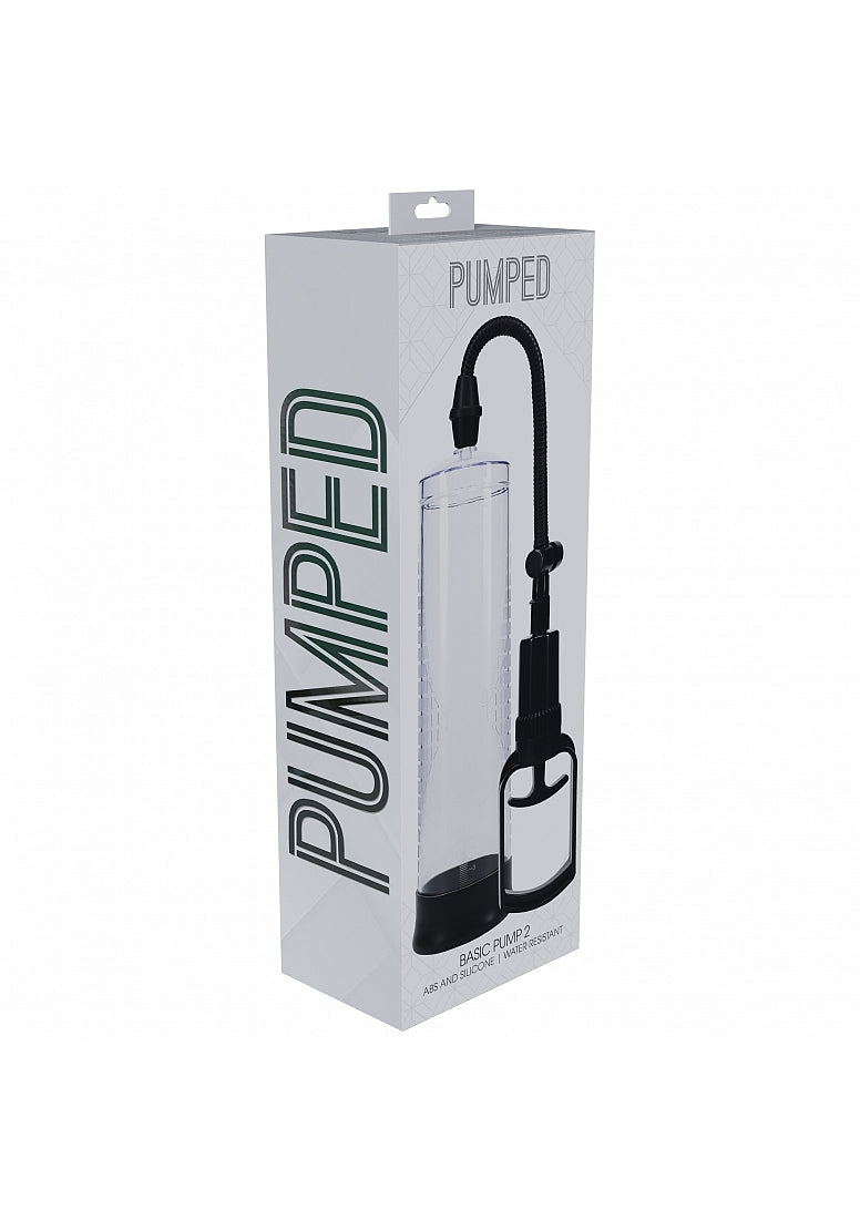 PUMPED BASIC PUMP 2 TRANSPARENT - SHTPMP055TRA