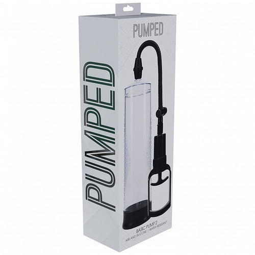 PUMPED BASIC PUMP 2 TRANSPARENT - SHTPMP055TRA