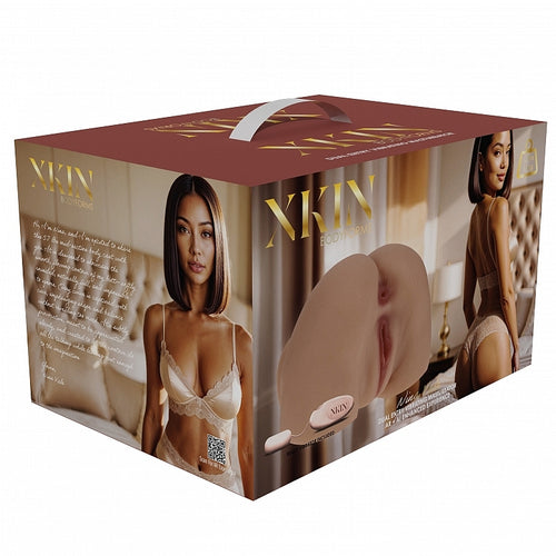XKIN NINA VALE DUAL ENTRY TPE BODYFORMS TAN - SHTXKN026TAN