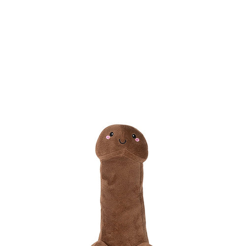 PENIS STUFFY 12 BROWN " - SHTSLI215BRN