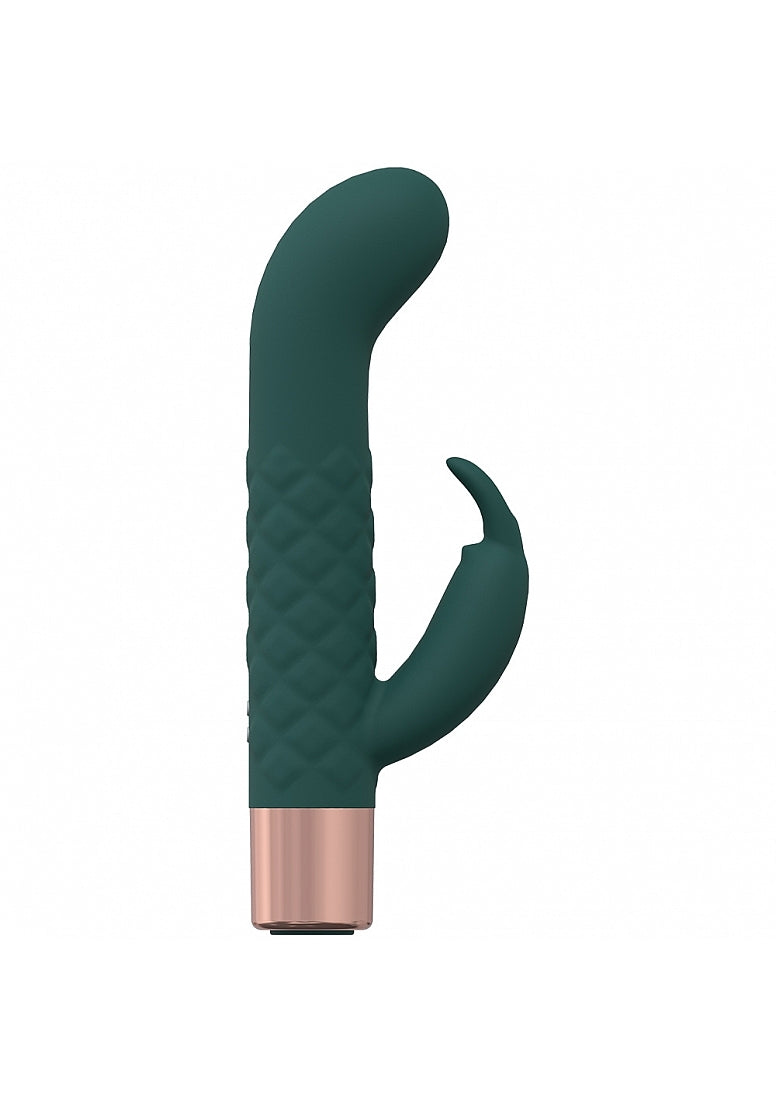 LOVELINE DEVOTION MINI-RABBIT GREEN - SHTLOVU019GRN