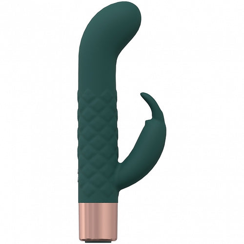 LOVELINE DEVOTION MINI-RABBIT GREEN - SHTLOVU019GRN