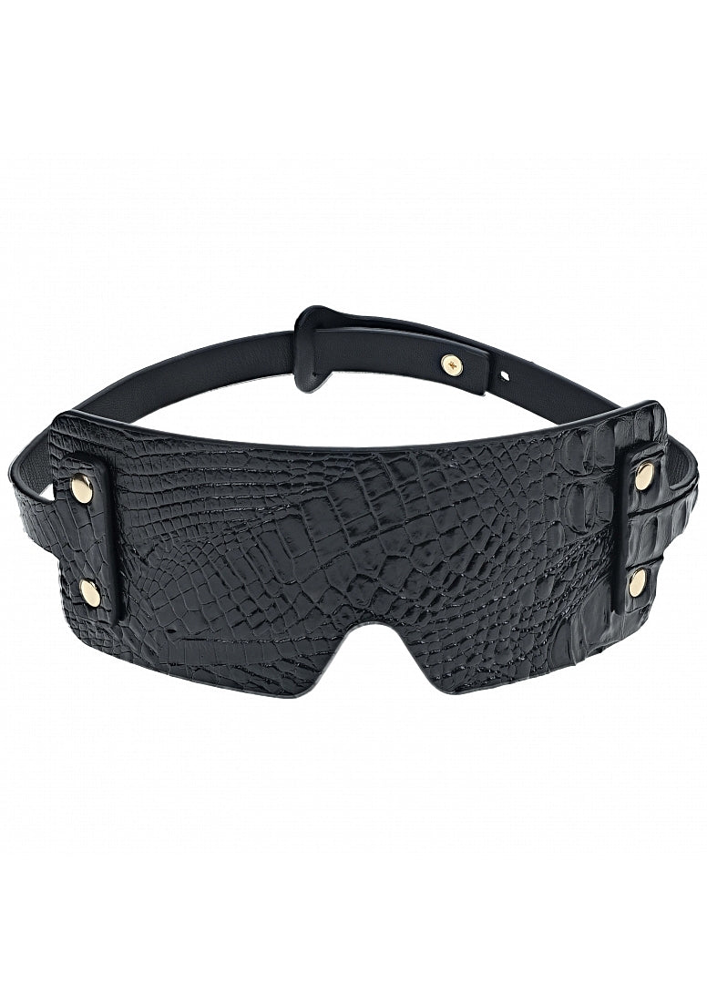 OUCH! ROME COLLECTION BLINDFOLD - SHTOU1009BLK