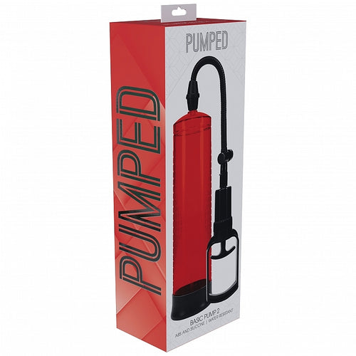 PUMPED BASIC PUMP 2 RED - SHTPMP055RED