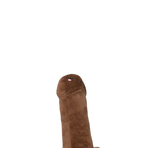 PENIS STUFFY 12 BROWN " - SHTSLI215BRN