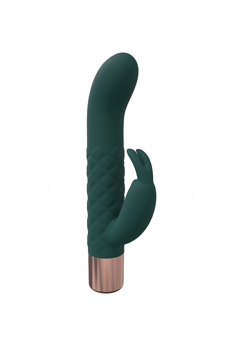 LOVELINE DEVOTION MINI-RABBIT GREEN - SHTLOVU019GRN