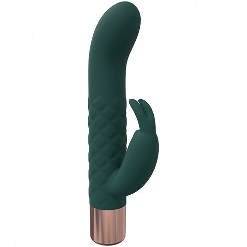LOVELINE DEVOTION MINI-RABBIT GREEN - SHTLOVU019GRN