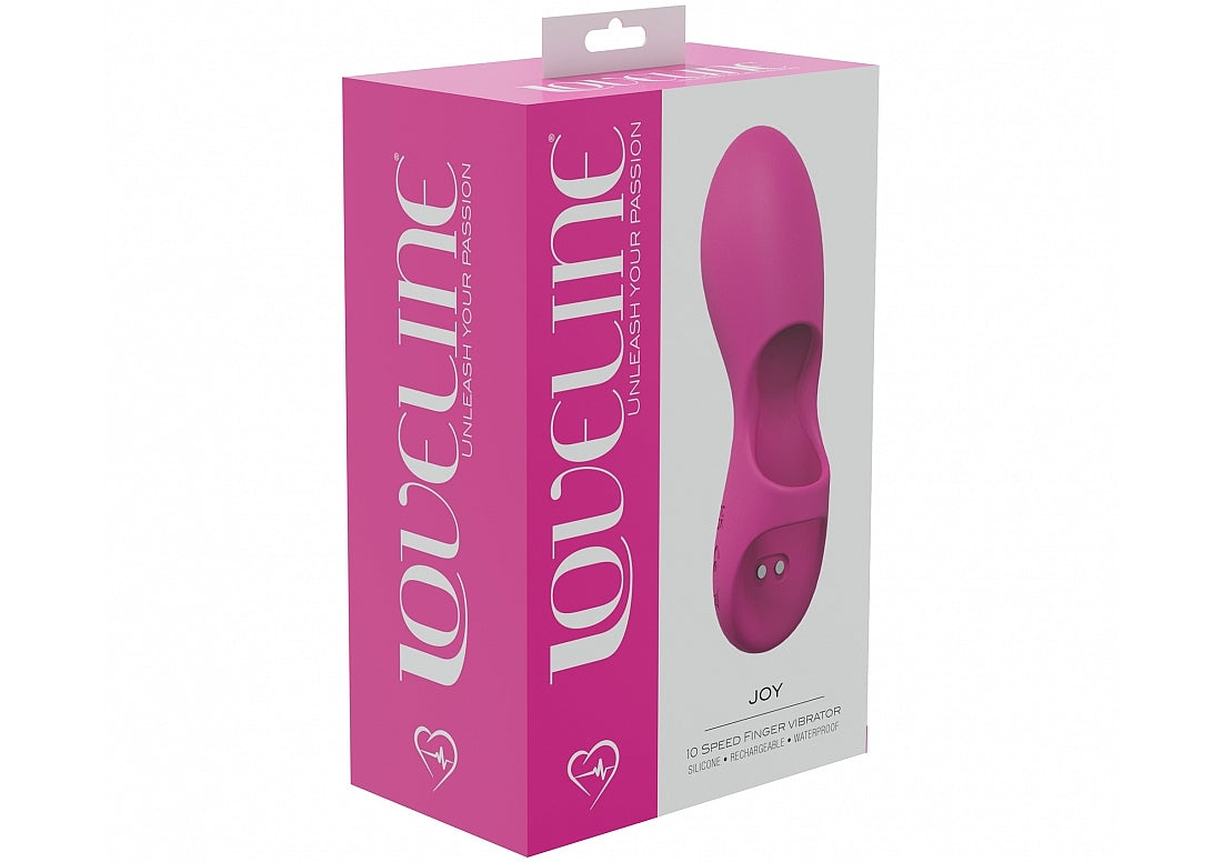 LOVELINE JOY 10 SPEED FINGER V PINK - SHTLOVU007PNK