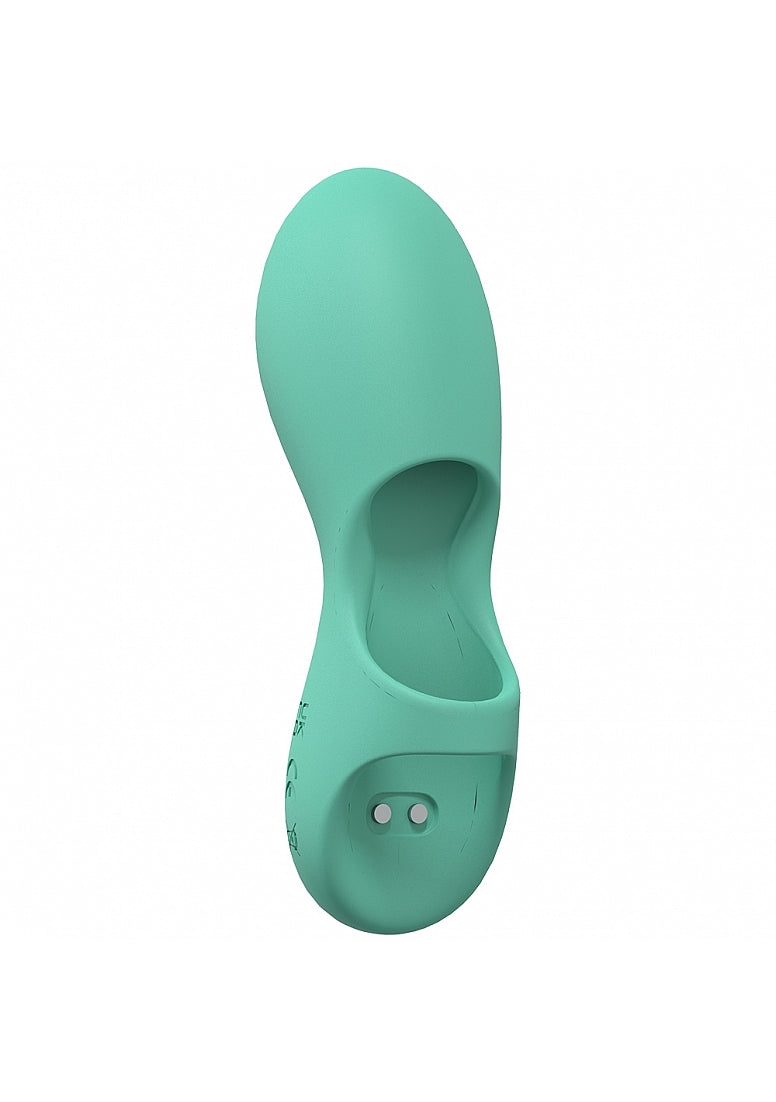 LOVELINE JOY 10 SPEED FINGER V GREEN - SHTLOVU007GRN