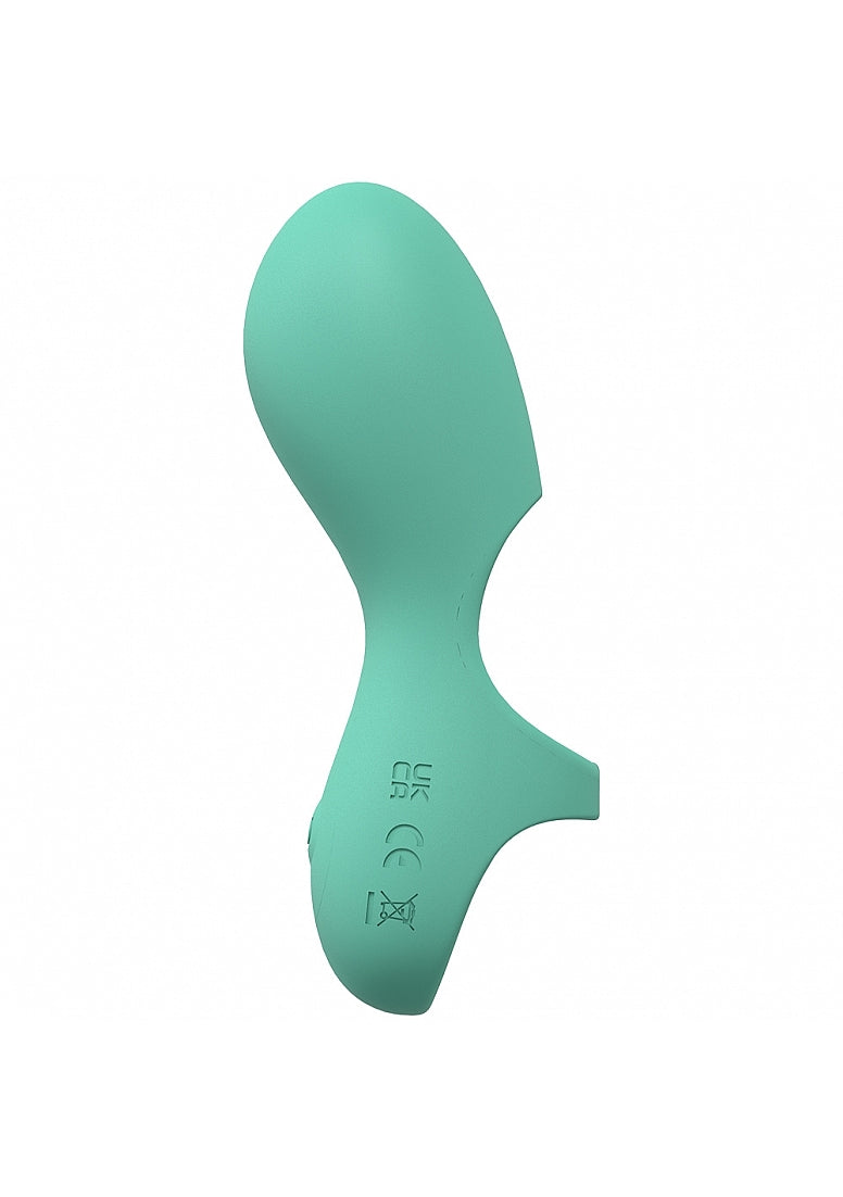 LOVELINE JOY 10 SPEED FINGER V GREEN - SHTLOVU007GRN