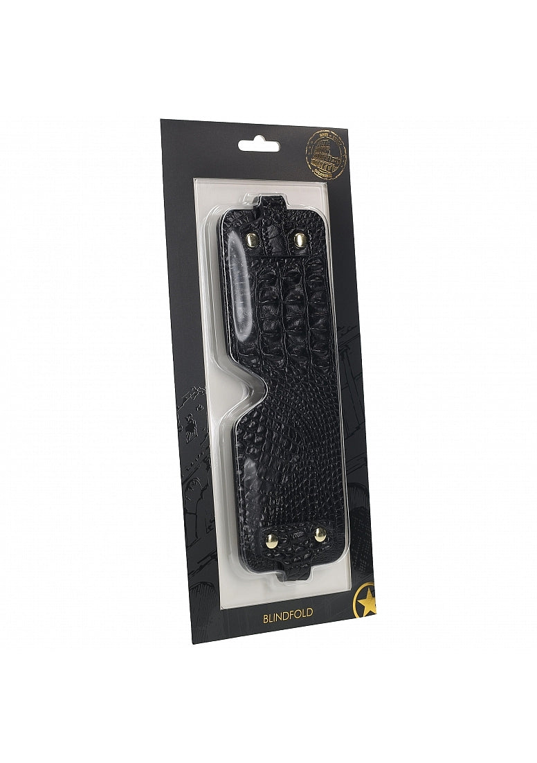 OUCH! ROME COLLECTION BLINDFOLD - SHTOU1009BLK