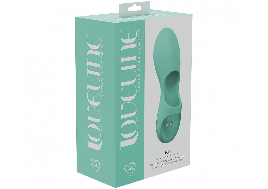 LOVELINE JOY 10 SPEED FINGER V GREEN - SHTLOVU007GRN