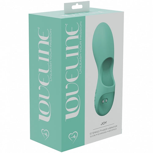 LOVELINE JOY 10 SPEED FINGER V GREEN - SHTLOVU007GRN