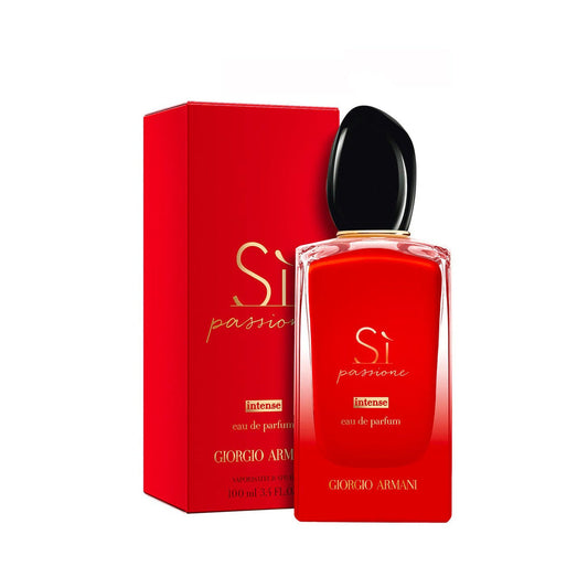 SI PASSIONE INTENSE 3.4OZ, WOMEN'S PERFUME, EDP