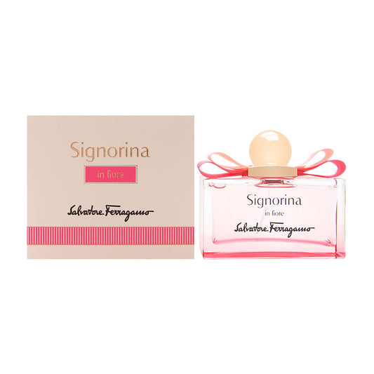 SIGNORINA FIORE 3.4OZ, WOMEN'S PERFUME, EDT-Pinkfoxxx