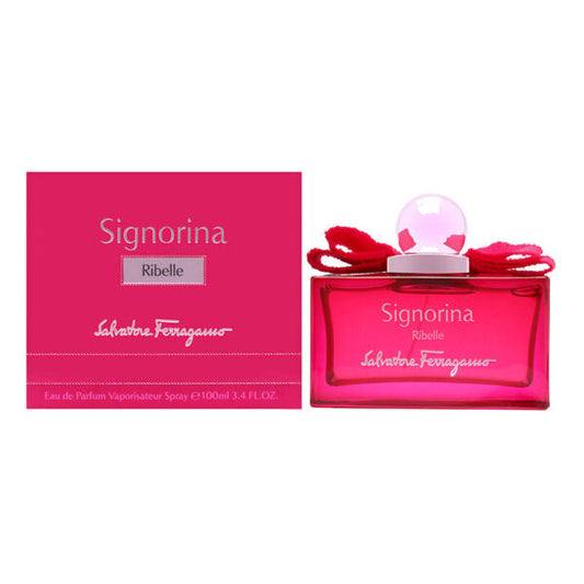 SIGNORINA RIBELLE 3.4OZ, WOMEN'S PERFUME, EDP-Pinkfoxxx