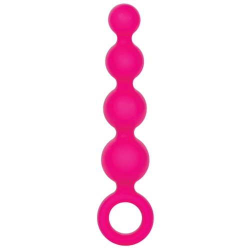 Silicone Booty Beads-Pink