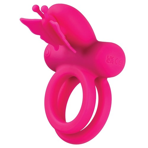 Silicone Rechargeable Butterfly Dual R...