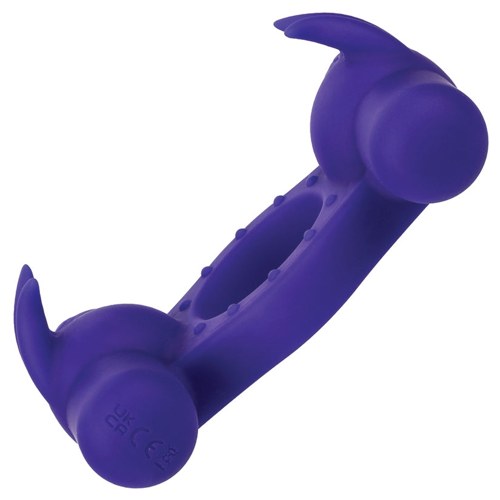 Silicone Rechargeable Triple Orgasm En...