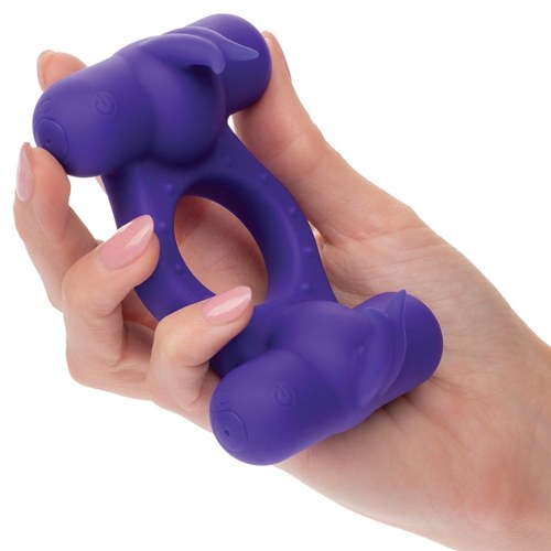 Silicone Rechargeable Triple Orgasm En...