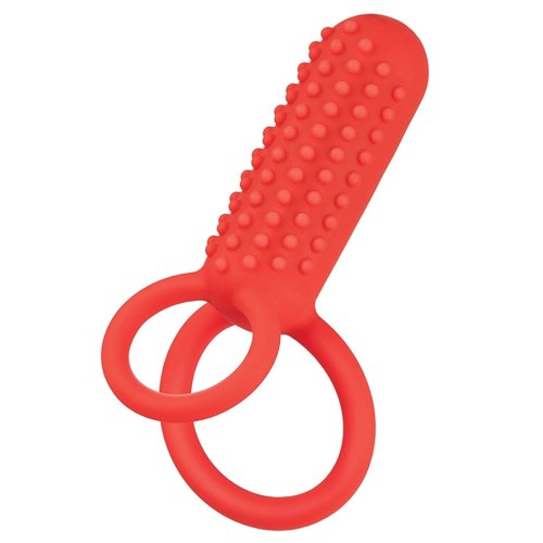 Silicone Rechargeable Vertical Dual En...