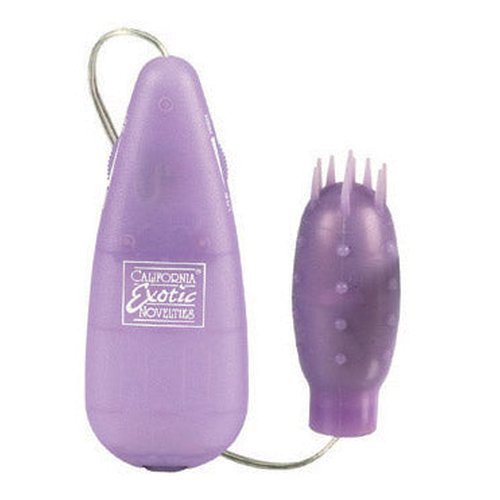 SILICONE SLIMS NUBBY BULLET PURPLE - SE113214