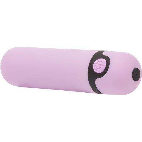 SIMPLE & TRUE RECHARGEABLE BULLET PURPLE - BMS56153