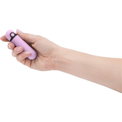 SIMPLE & TRUE RECHARGEABLE BULLET PURPLE - BMS56153