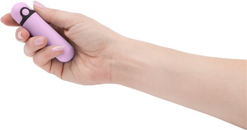 SIMPLE & TRUE RECHARGEABLE BULLET PURPLE - BMS56153