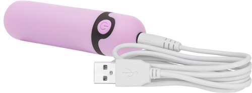 SIMPLE & TRUE RECHARGEABLE BULLET PURPLE - BMS56153