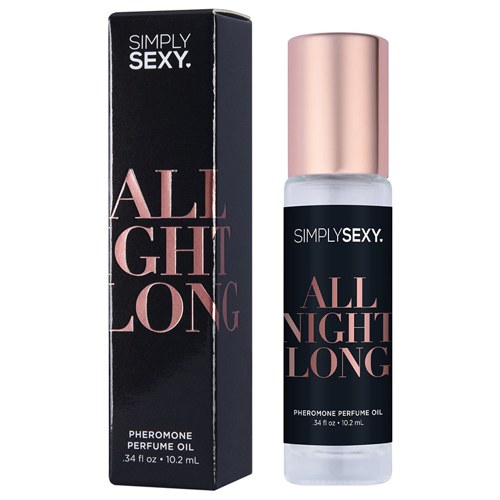 Simply Sexy Confessions Pheromone Oil Roll On-All Night Long .34oz