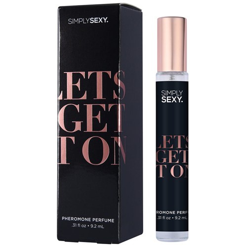 Simply Sexy Confessions Pheromone Perfume-Let's Get It On 0.31oz