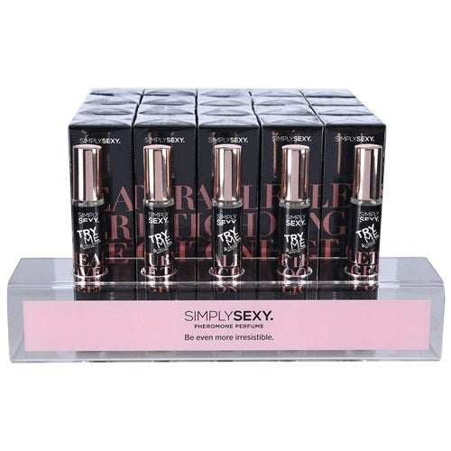 Simply Sexy Confessions Pheromone Perfume Spray 26pc Bundle