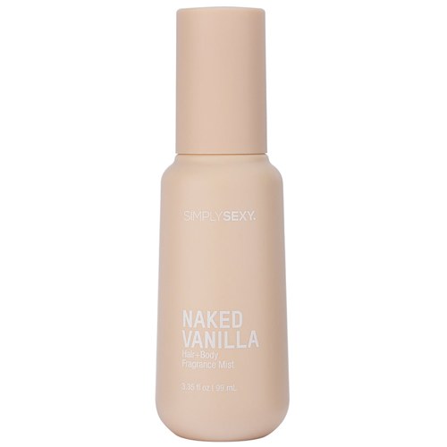 Simply Sexy Pheromone Hair and Body Fragrance Mist-Naked Vanilla 3.35