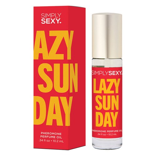 Simply Sexy Pheromone Perfume Oil Roll-On Lazy Sunday 0.34oz
