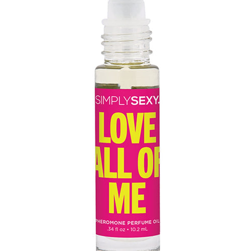 SIMPLY SEXY PHEROMONE PERFUME OIL LOVE ALL OF ME 10.2 ML