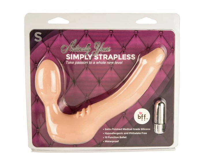 SIMPLY STRAPLESS SMALL VANILLA - sin62400