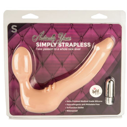 SIMPLY STRAPLESS SMALL VANILLA - sin62400