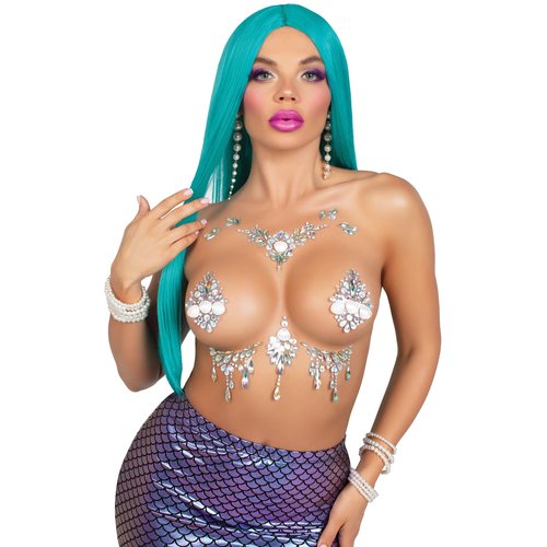 Siren Body Jewels Sticker - BODY022   18322