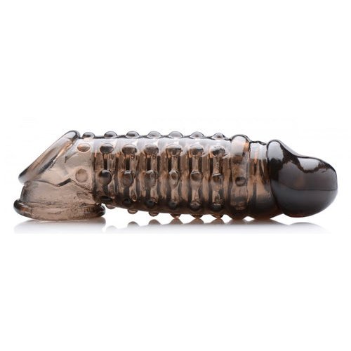 SIZE MATTERS 1.5IN PENIS ENHANCER SLEEVE SMOKE - XRAG576SMK
