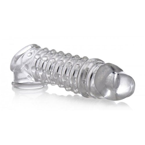 SIZE MATTERS 1.5IN PENIS ENHANCER SLEEVE CLEAR - XRAG576CLR