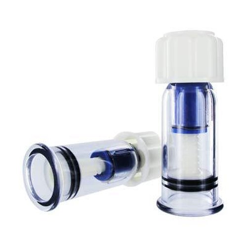 SIZE MATTERS 2 MAX TWIST NIPPLE SUCKERS - XRAC191