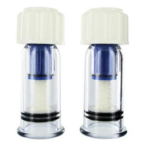 SIZE MATTERS 2 MAX TWIST NIPPLE SUCKERS - XRAC191