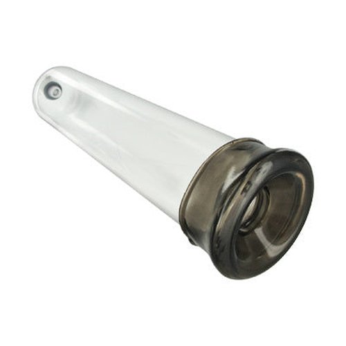 SIZE MATTERS BLACK CYLINDER SLEEVE - XRAC605