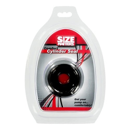 SIZE MATTERS BLACK CYLINDER SLEEVE - XRAC605