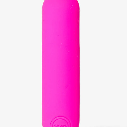 SKINS SUPER EXCITE PINK BULLET RECHARGEABLE - CRESKSEXBUL