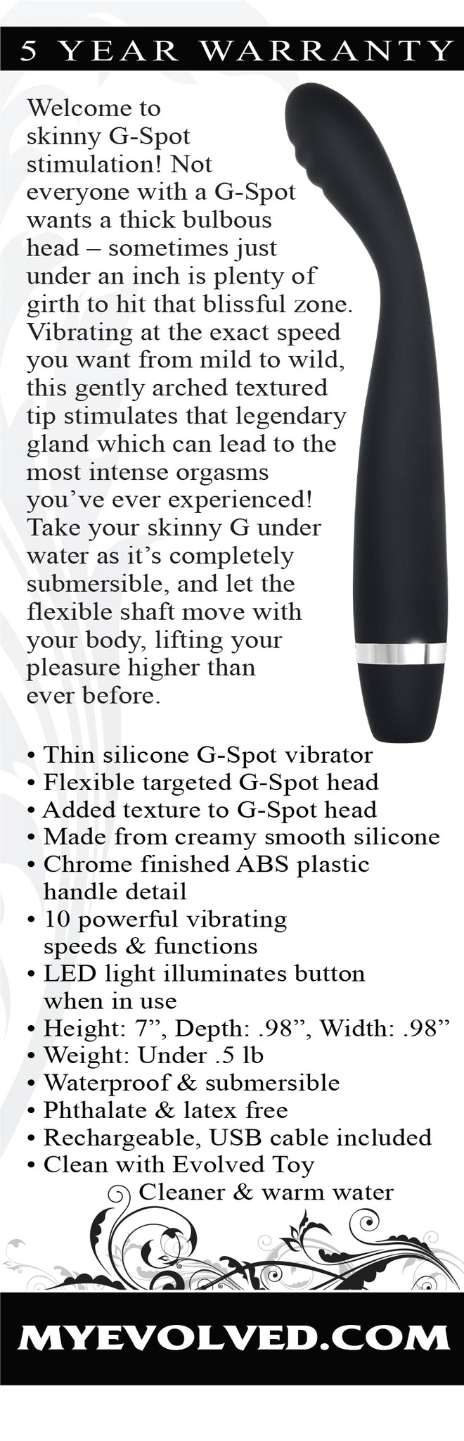 EVOLVED SKINNY G - ENRS86832