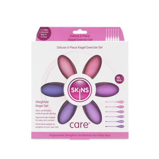 Skins Care - Kegel Exercise Set - 6pc Set - SKCKEG6