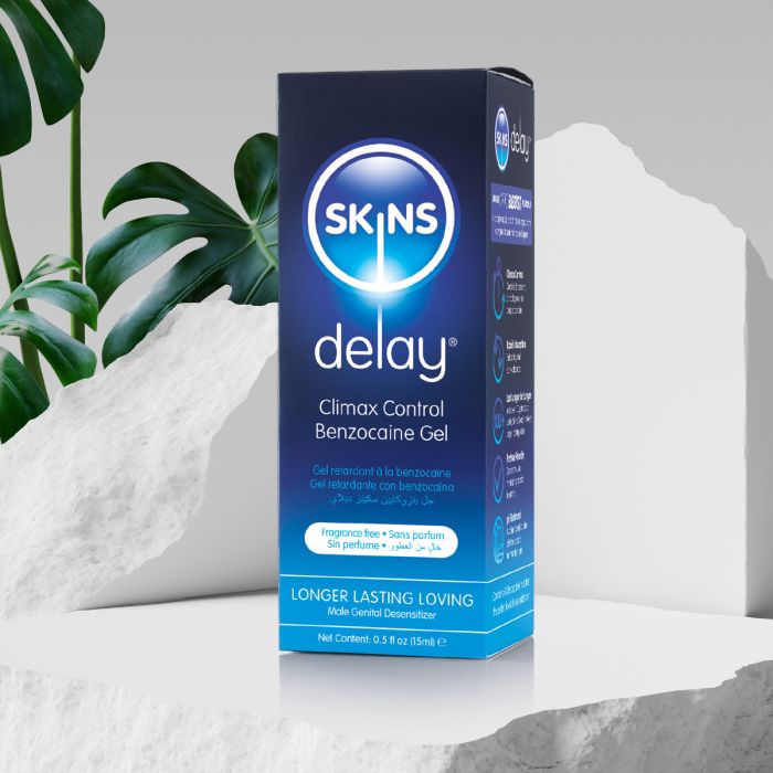 Skins Benzocaine Delay Serum 15ml - SKBDS15ML
