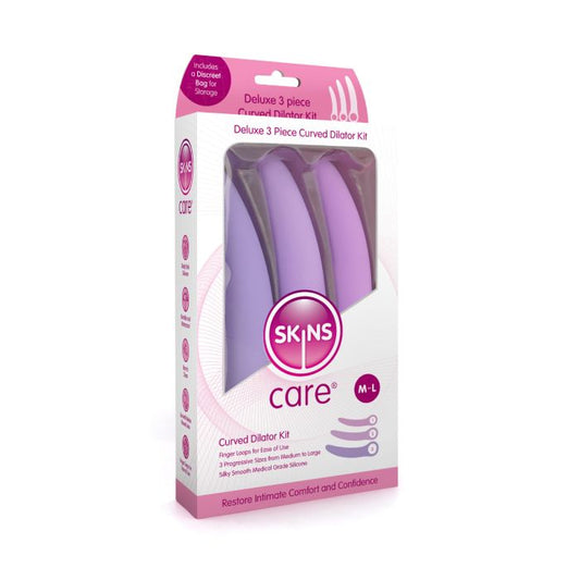 Skins Care - Curved Dilators - 3pc Set (Medium - Large) - SKCDILC3ML